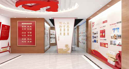 機關(guān)單位黨建文化設(shè)計，有利于提升機關(guān)黨建工作水平