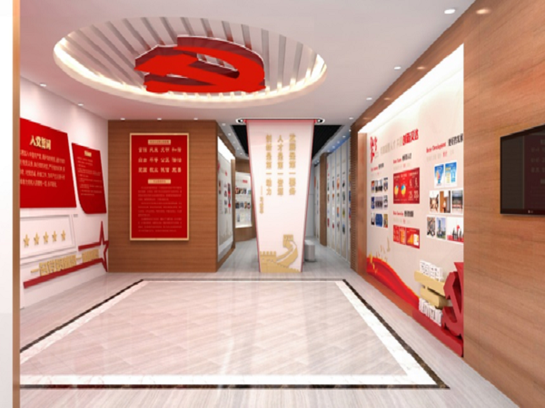 黨建文化墻設計在生活中具體起到的三個作用