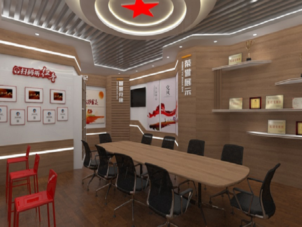 黨建展廳設(shè)計