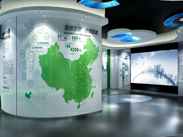 智慧科技展廳設(shè)計