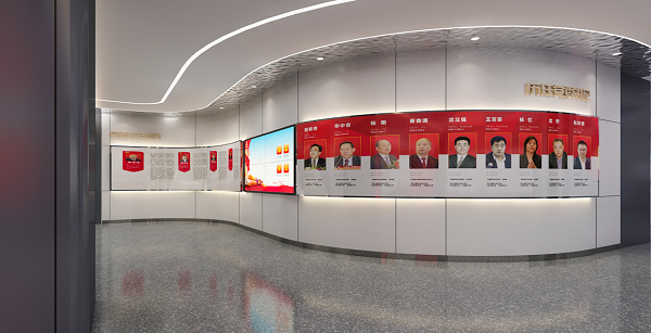 黨建展廳設(shè)計